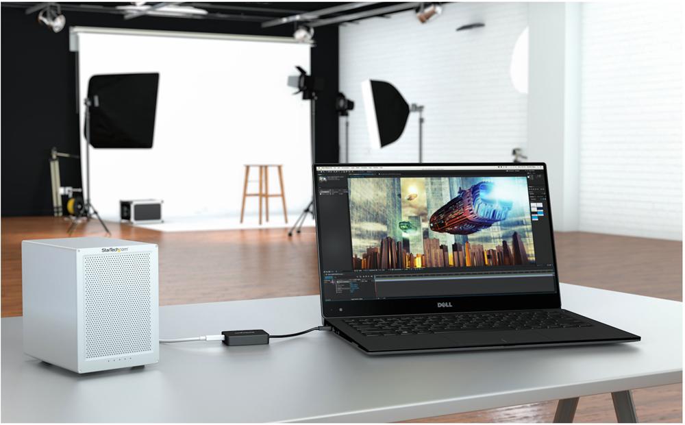 Startch - TBT3tBtadap - Adattatore, Thunderbolt 3 -Thunderbolt