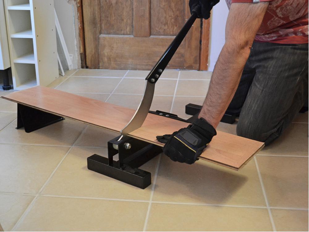 Roughneck 36010 Laminate Flooring Cutter eBay