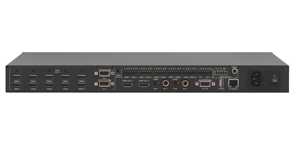 Kramer VP-444 Presentation Scaler-Switcher Descargar Controlador Kramer VP-444 Presentation Scaler-Switcher Download Drivers