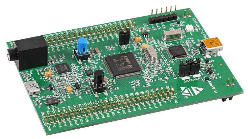 Схема stm32f407g disc1