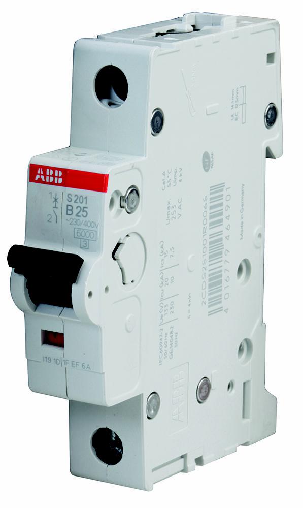 ABB S201 C 1 Interruttore Automatico 6KA 1P: Sicurezza E Affidabilità Per Impianti Elettrici - 2