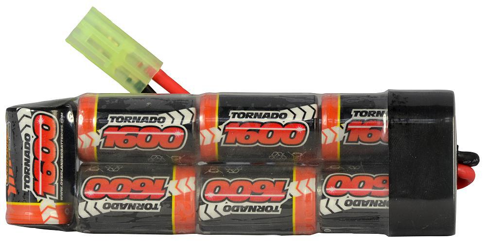 419-2//3 Af 1600mah 6v Rx Hump Ni-mh Battery Pack Overlander