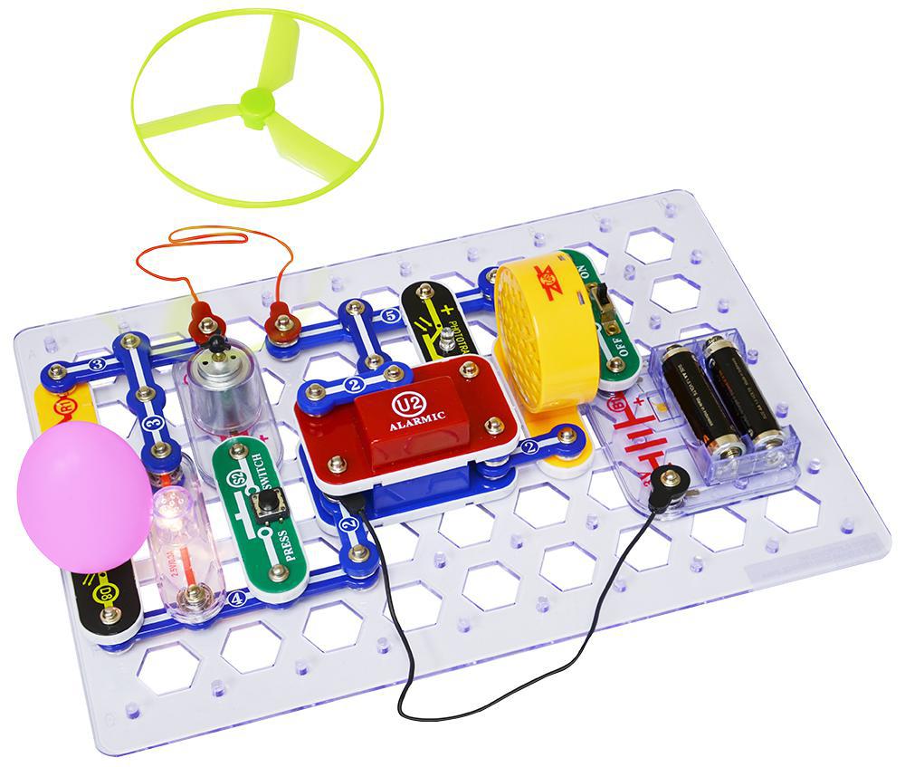 Snap Circuits - SC-130 - Snap Circuits Jr. Select 130-in-1