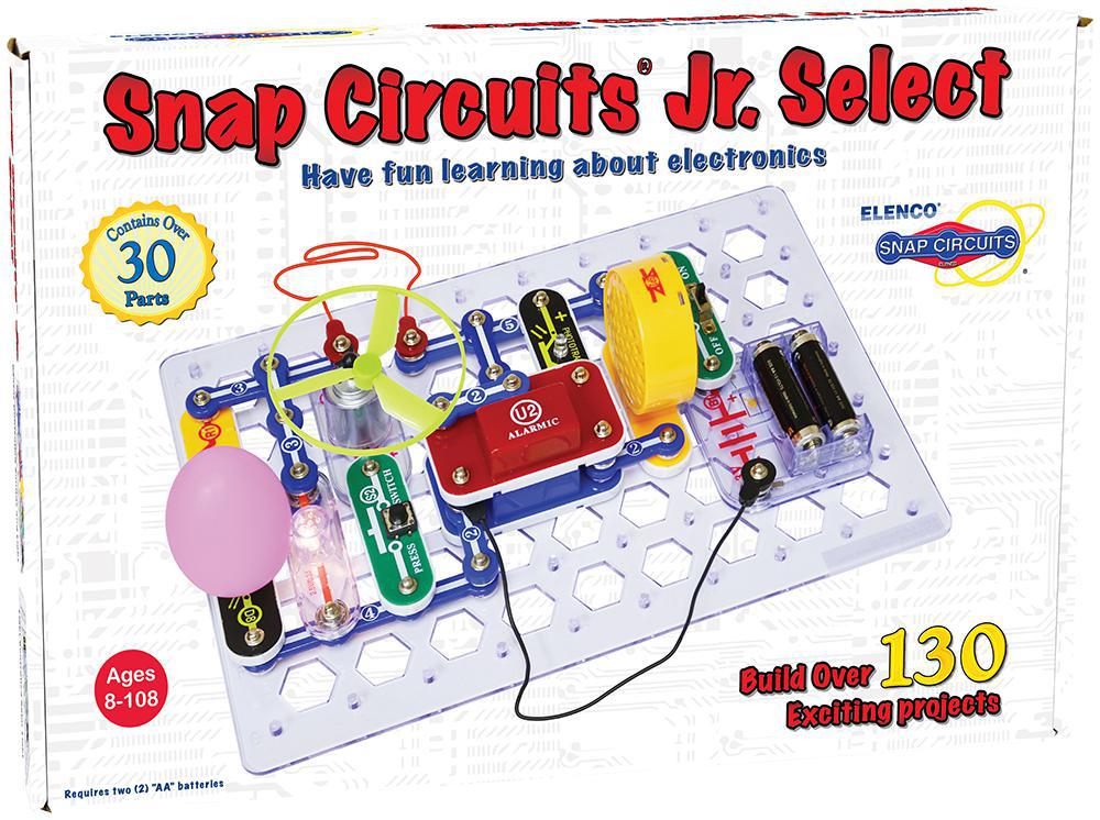 Snap Circuits - SC-130 - Snap Circuits Jr. Select 130-in-1