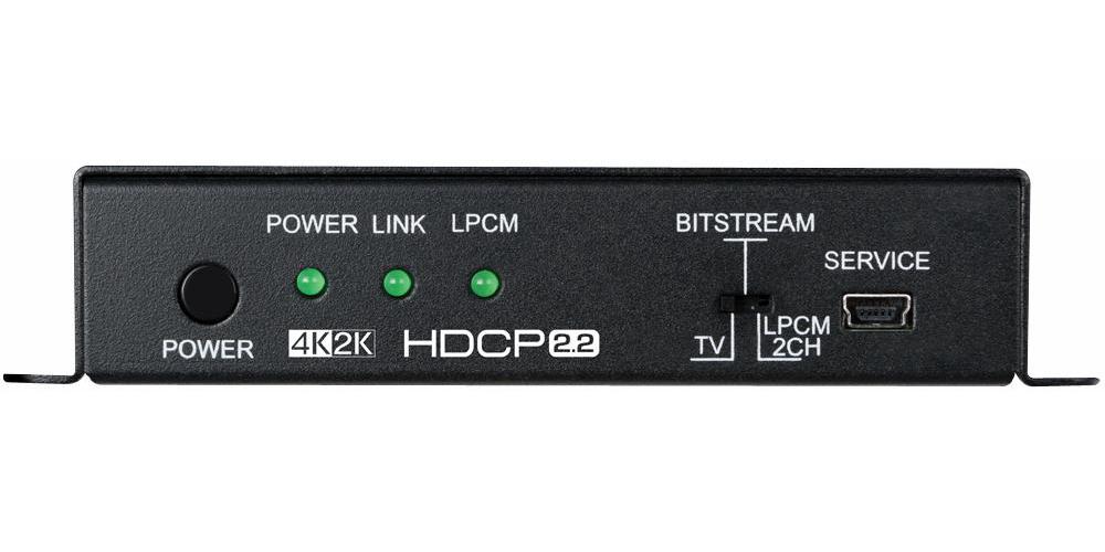 Cyp - AU-11CD-4K22 - 4k Hdmi 5.1 Audio De-embedder & Repeater