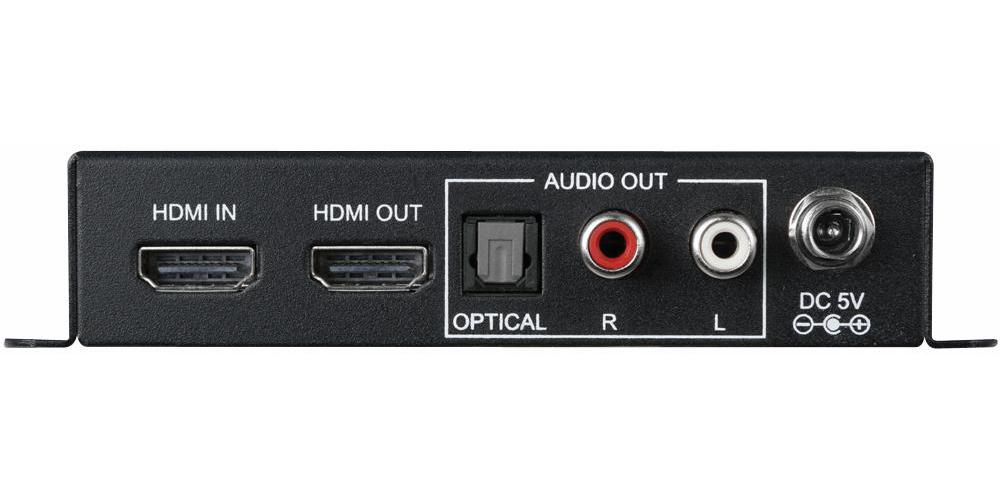 Cyp - AU-11CD-4K22 - 4k Hdmi 5.1 Audio De-embedder & Repeater