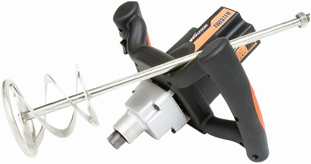 Evolution (powertools) TWISTER2 Plaster Mortar & Paint Paddle Mixer 230v eBay