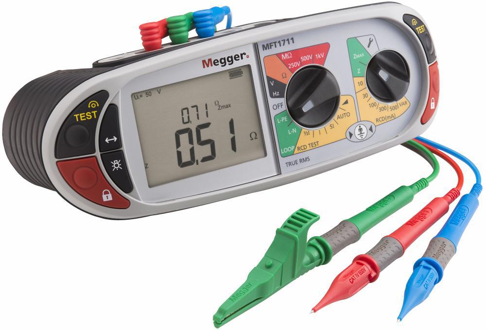 Megger MFT1711 Multifunction Electrical Tester eBay