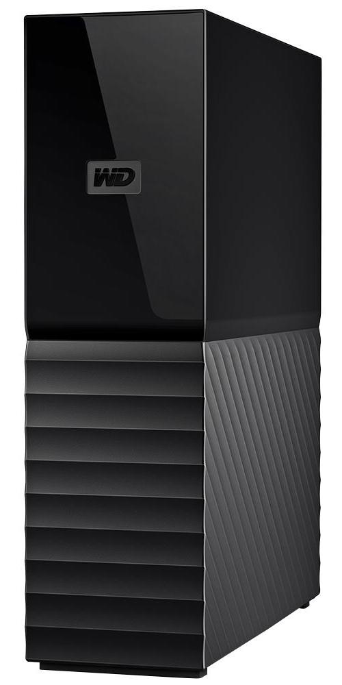 WD - WDBBGB0060HBK -EESN - My Book Desktop USB 3.0 Drive, 6 TB