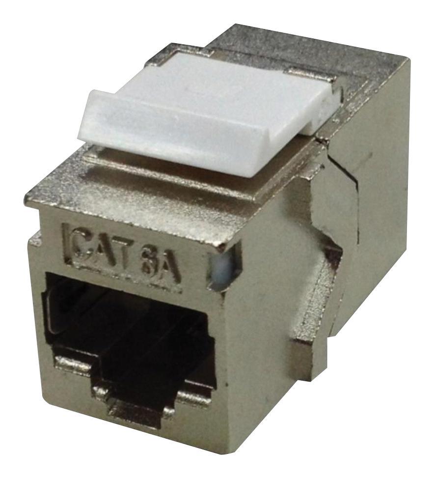 deleyCON 1x CAT6 Accoppiatore Cavi di Rete Cavo Patch Cavo Ethernet deleyCON 1x CAT6 Accoppiatore Cavi di Rete Cavo Patch Cavo Ethernet