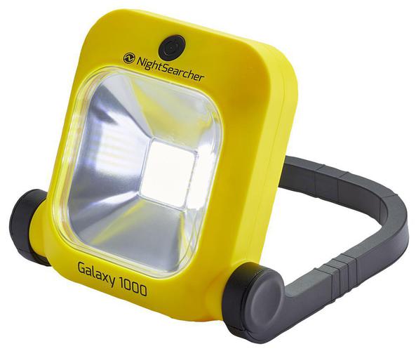 Night Searcher - GALAXY 1000 - Rechargeable Led Worklight, 1000lm 10m 4hrs