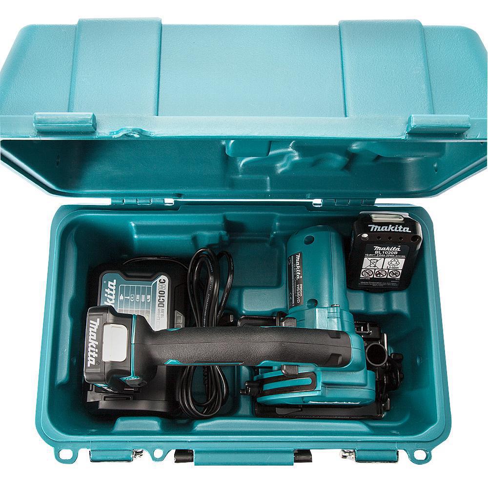 Makita 85mm 10.8v 2.0ah Liion Cxt Cordless Circular Saw 2x Batteries