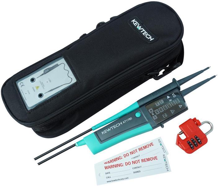 Kewtech - KEWISO2 - Safe Isolation Kit