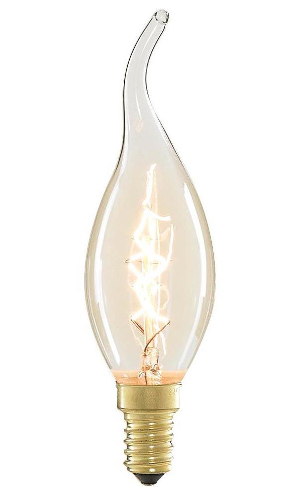 RT37657 C35l Ses Vintage Led Bent Tip Candle Bulb, Clear 2w eBay