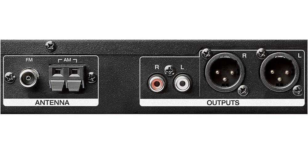 Denon Professional DN300H Am/fm Radio Tuner With Rds, 1u 19" Rack