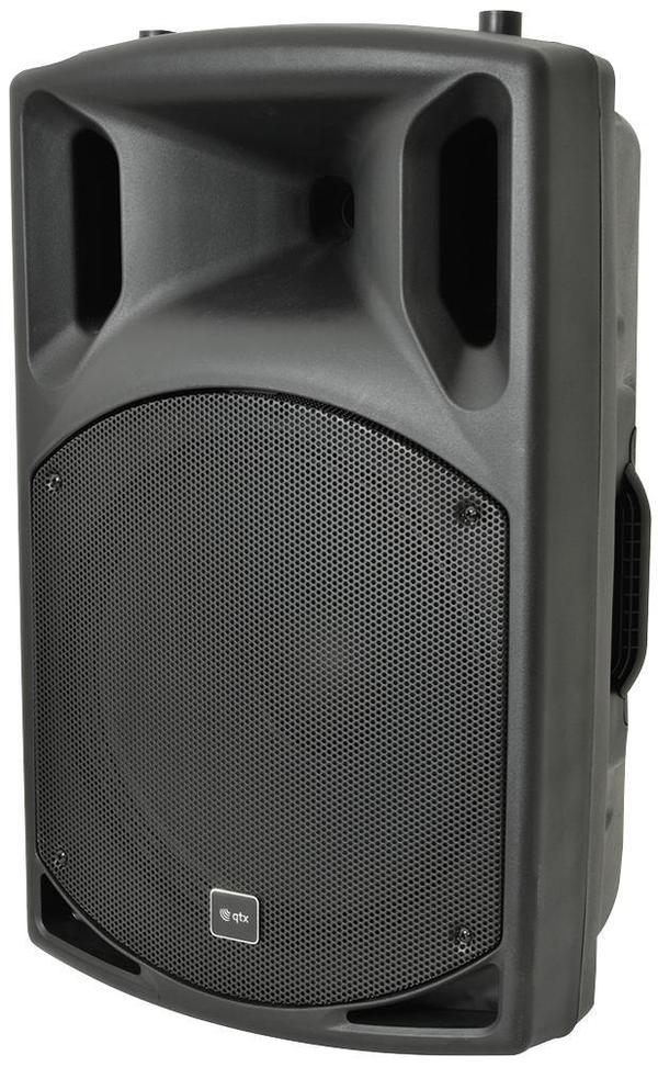 qtx powered speakers