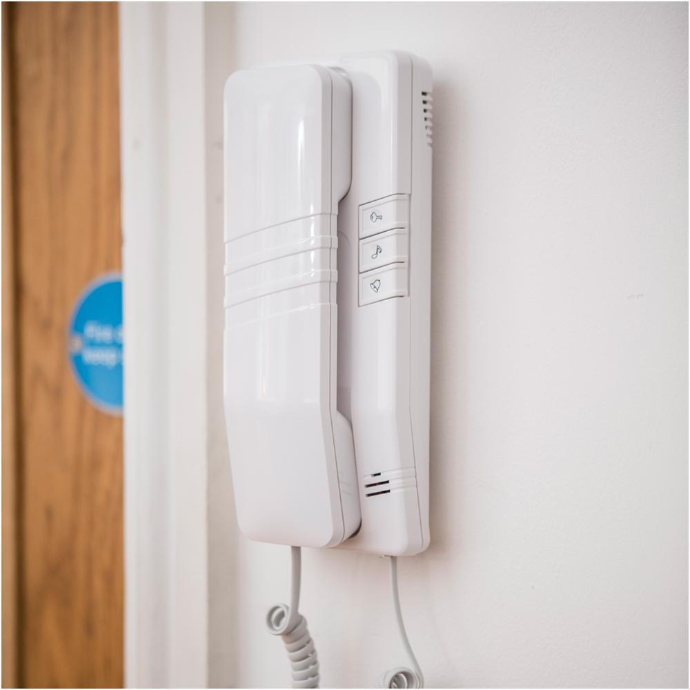 2Way Door Phone with Handset MERCURY eBay