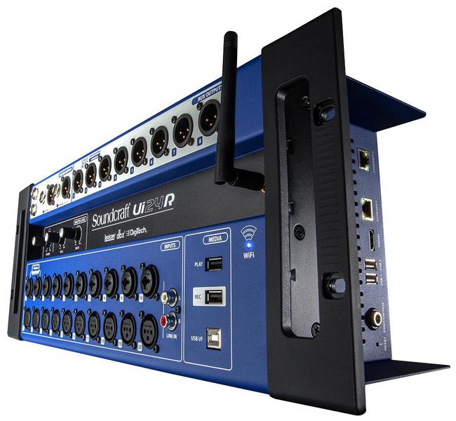 24 Channel Digital Mixer / USB MultiTrack Recorder Wireless Control