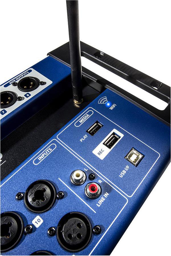 24 Channel Digital Mixer / USB MultiTrack Recorder Wireless Control SOUNDCRAFT eBay