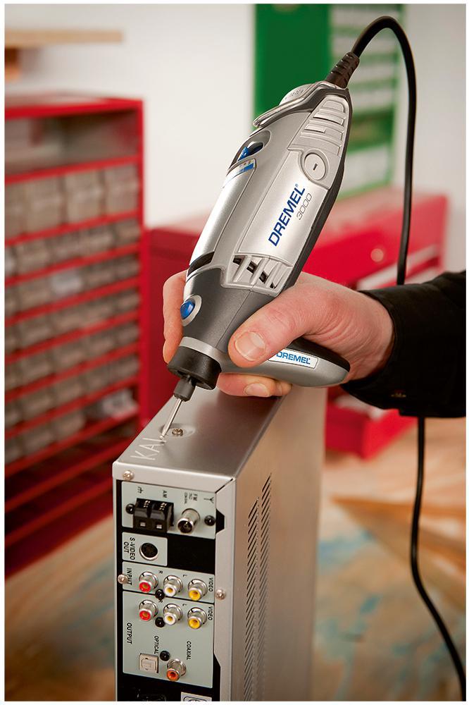 Dremel 30005 240V Rotary Multitool 5 Accessories & EZ Wrap Holder