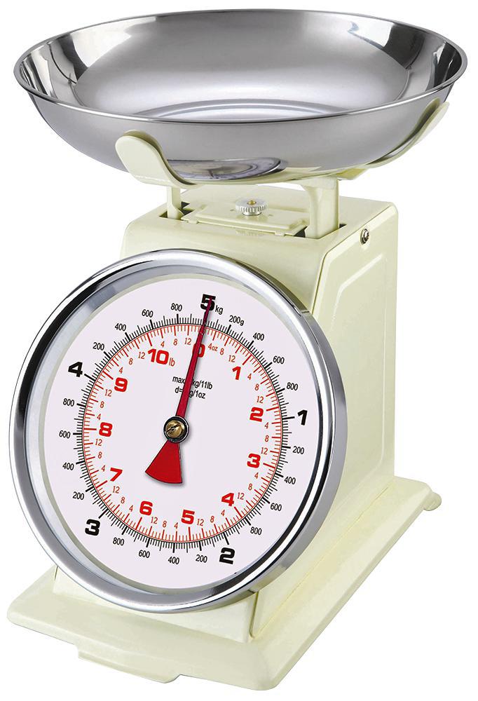 Retro Mechanical Kitchen Scales Brights Retro Mechanical Kitchen Scales Brights