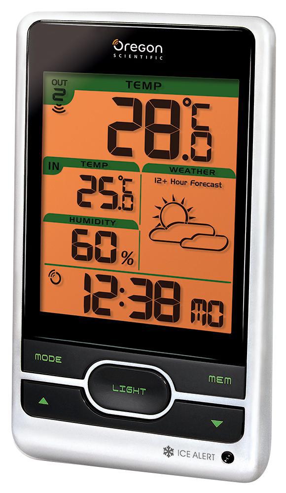 Battery Operated Wireless Weather Station OREGON SCIENTIFIC eBay