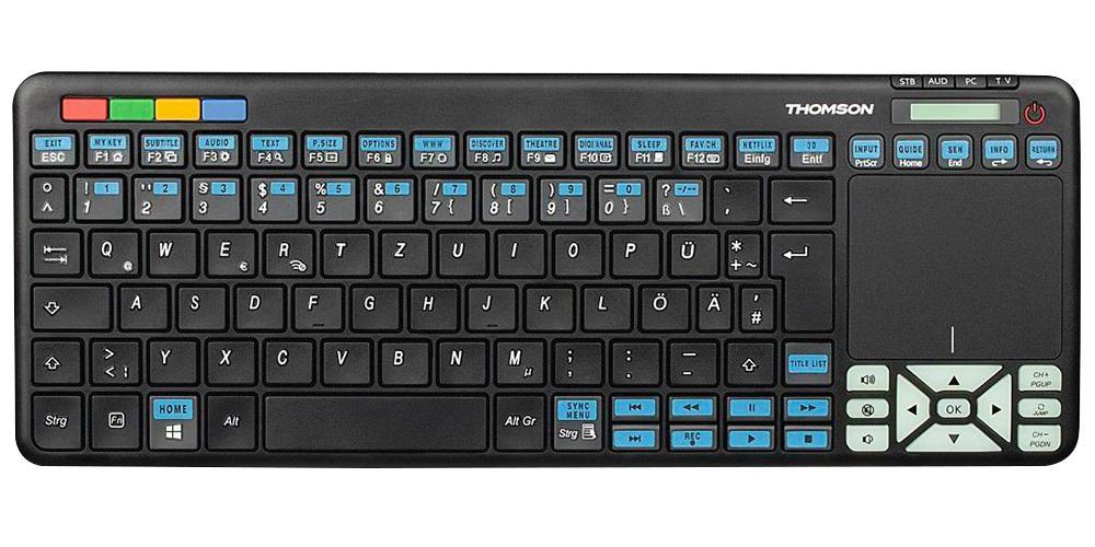 Smart TV Keyboard Remote for Sony TV THOMSON CONSUMER ELECTRONICS eBay