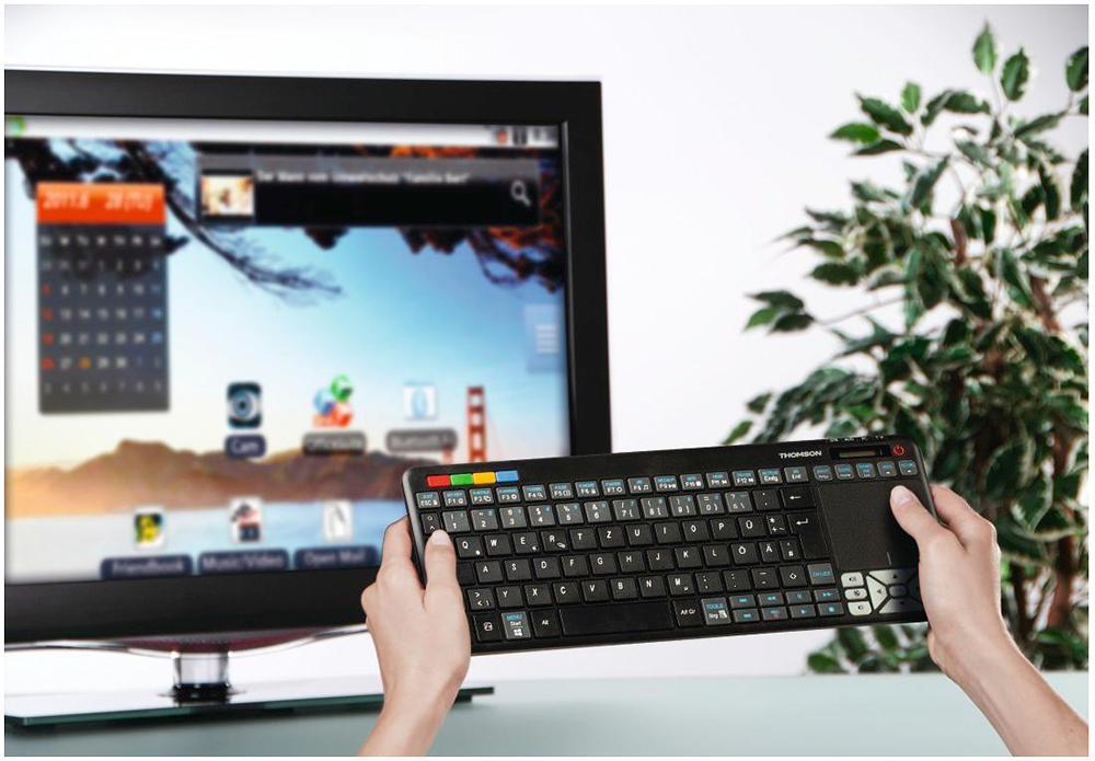 Smart TV Keyboard Remote for LG TV THOMSON CONSUMER ELECTRONICS eBay