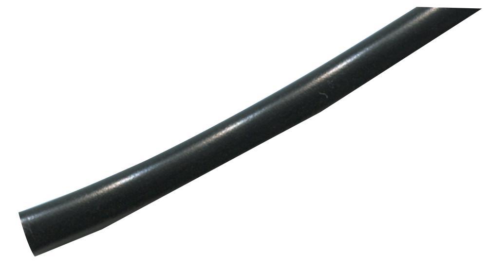 PVC Cable Sleeving, Black, 4mm Diameter, 100m PRO POWER 7437104262257