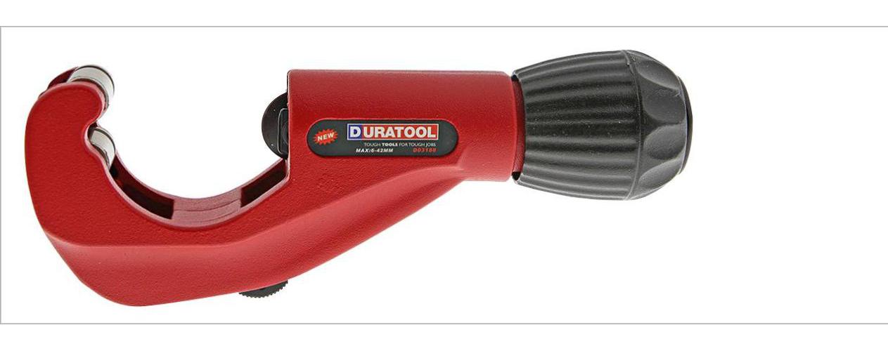 Metal Pipe Cutter, 6 42mm DURATOOL 5051259190122 eBay