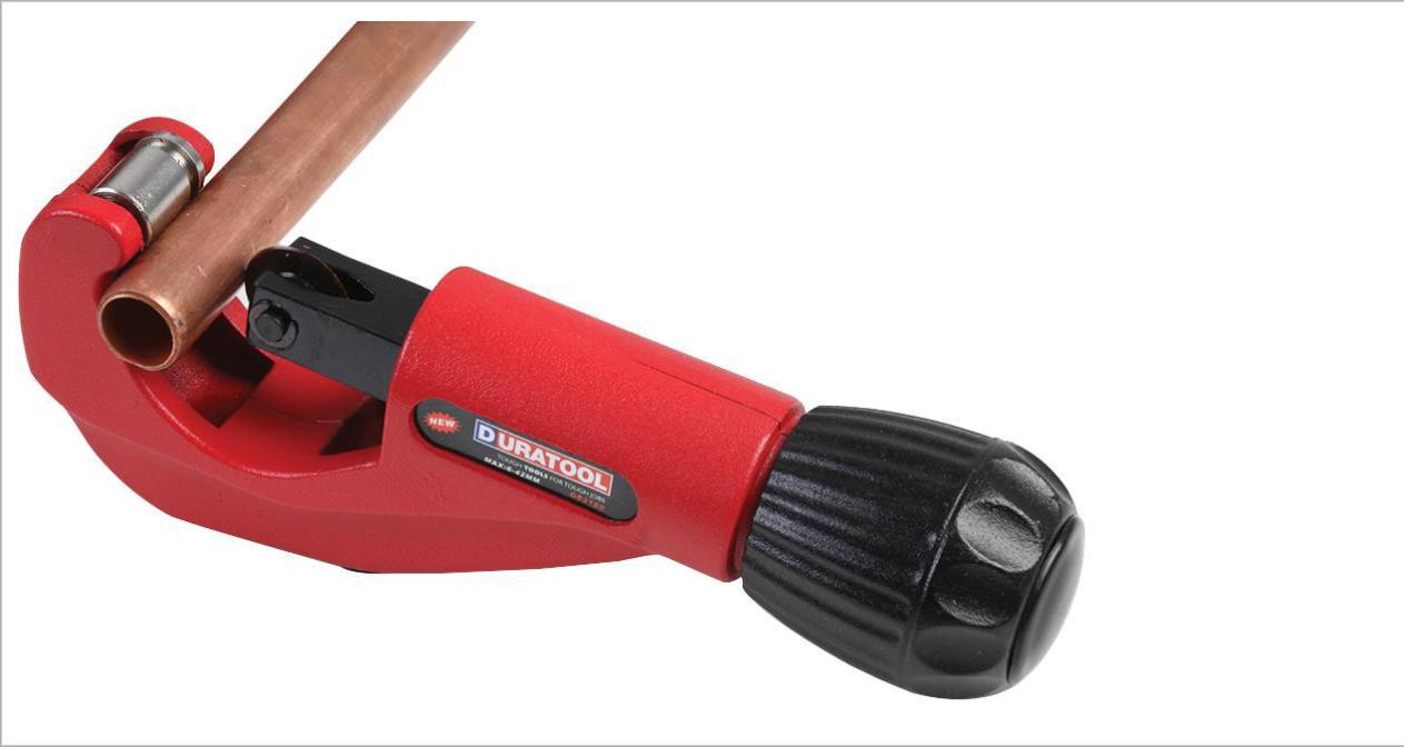 Metal Pipe Cutter, 6 42mm DURATOOL 5051259190122 eBay