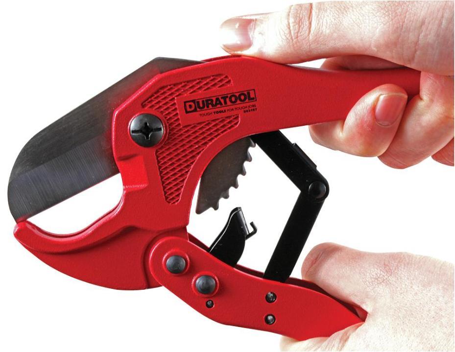 Plastic Pipe and Conduit Cutter, 42mm DURATOOL 5051259190115 eBay