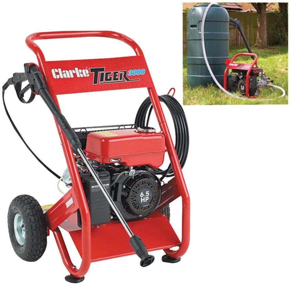 200 Bar Petrol Pressure Washer CLARKE INTERNATIONAL 5016086240440 eBay