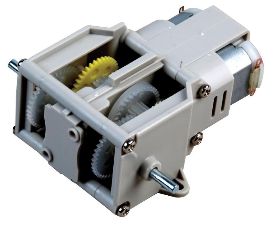 2 In 1 Gearbox kit 4.5V DC Motor