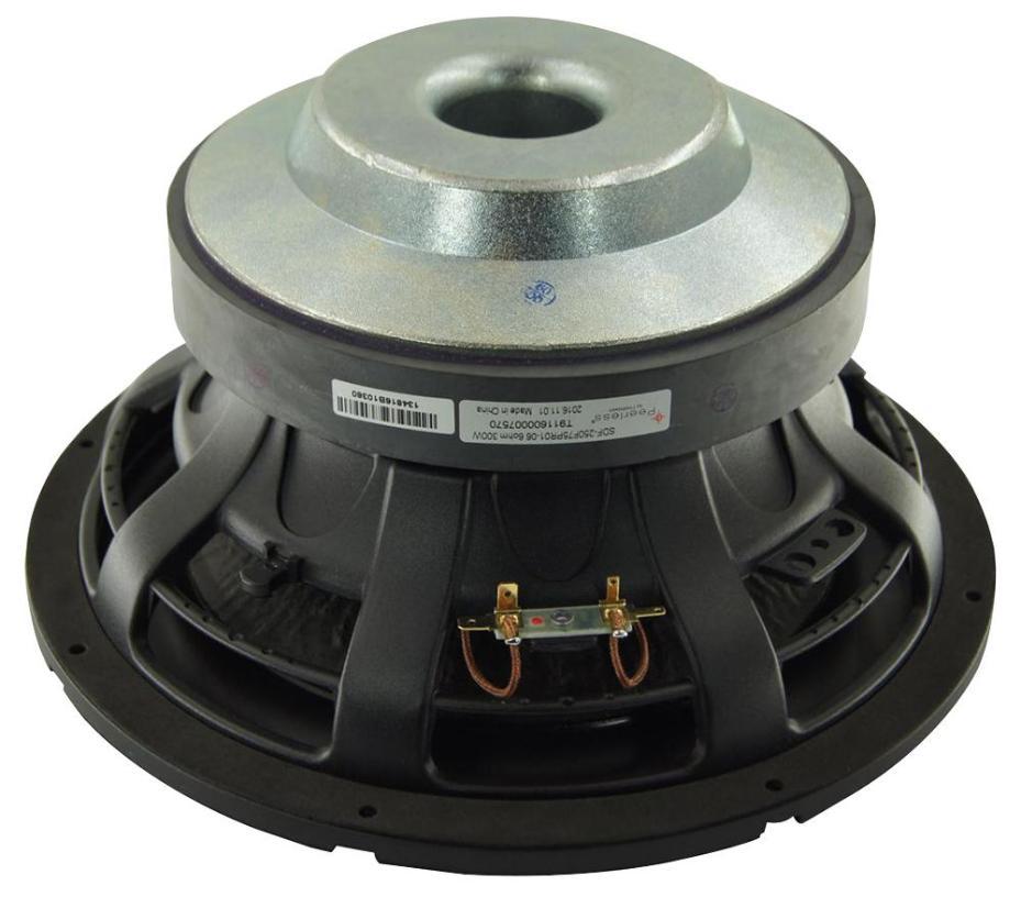 10 inch 6 ohm subwoofer