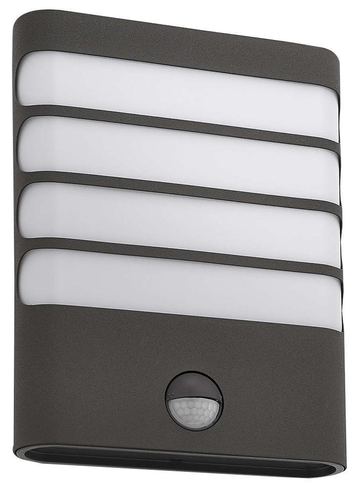 3w Outdoor Led Wall Light With Pir Black Philips Lighting 3w Outdoor Led Wall Light With Pir Black Philips Lighting
