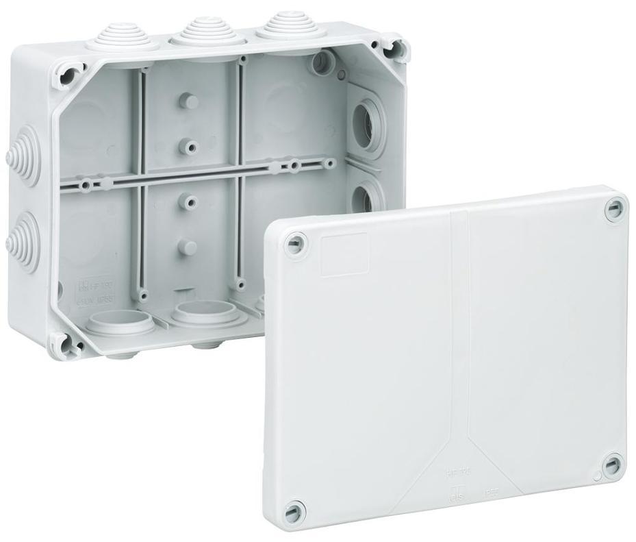 Grey IP55 Junction Box 32599001 SPELSBERG