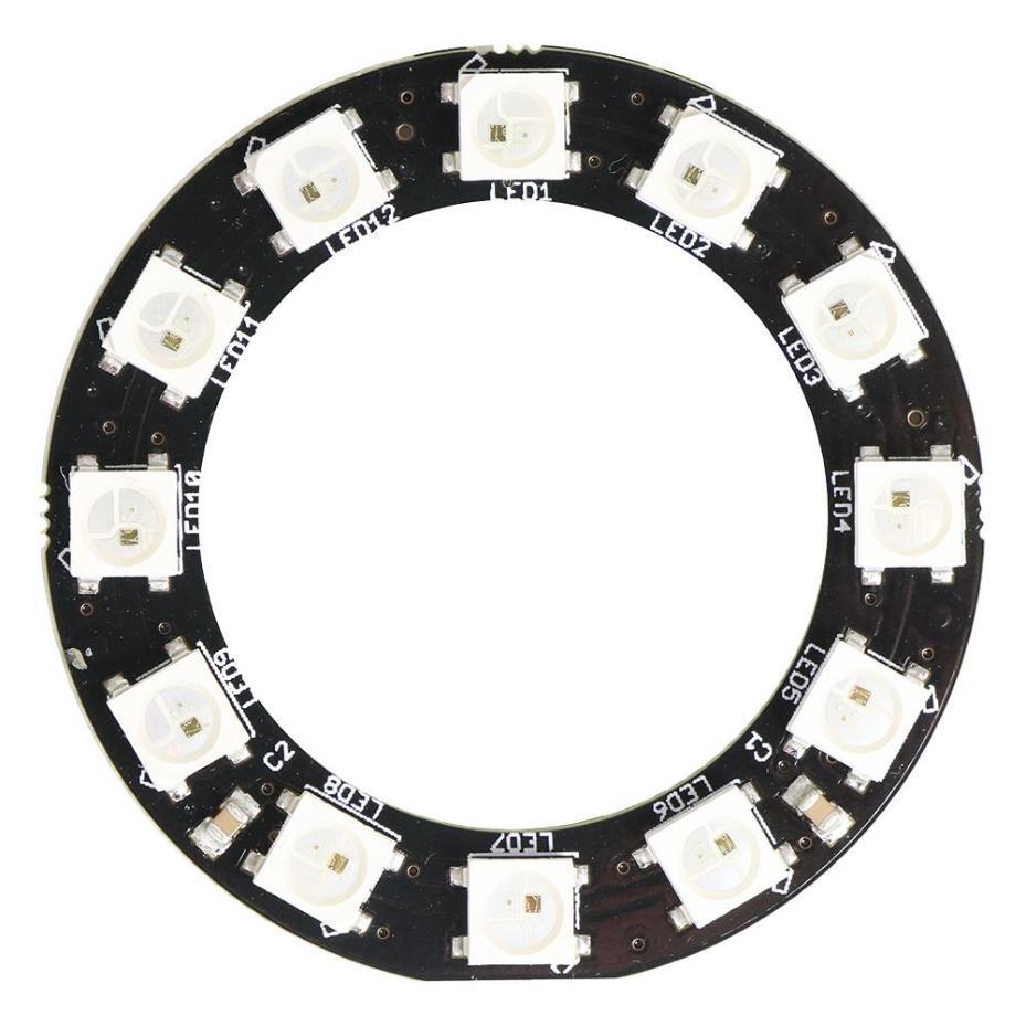 Zip™ Circle LED Board - KITRONIK