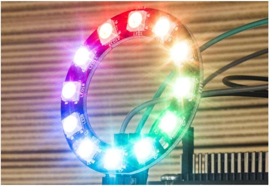 Zip™ Circle LED Board - KITRONIK