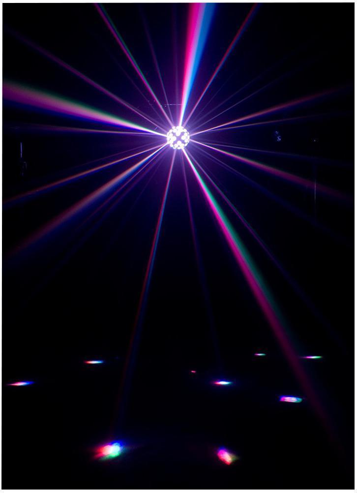 Rotating Disco Ball, 2x3W RGB ADJ eBay