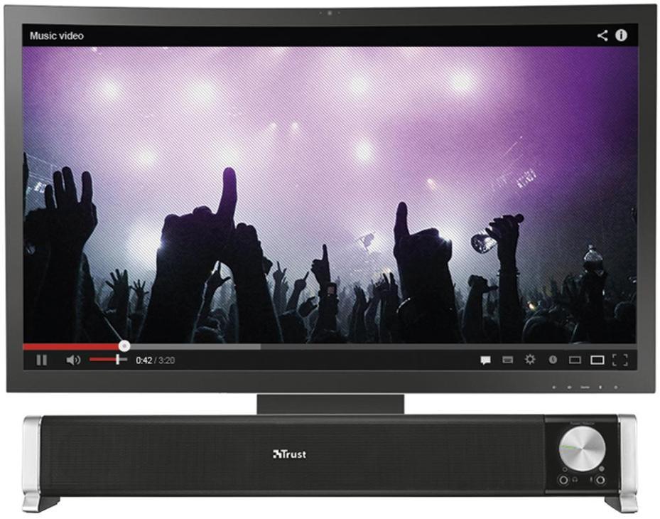 ASTO Sound BAR PC /& TV Speaker External Depth 70mm External Height 75mm External Width 470mm Frequen