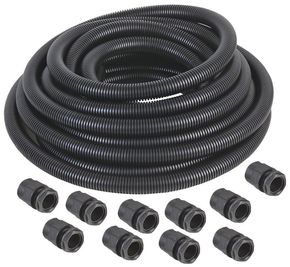25mm PVC Conduit Contractor Pack, 10m PRO ELEC eBay
