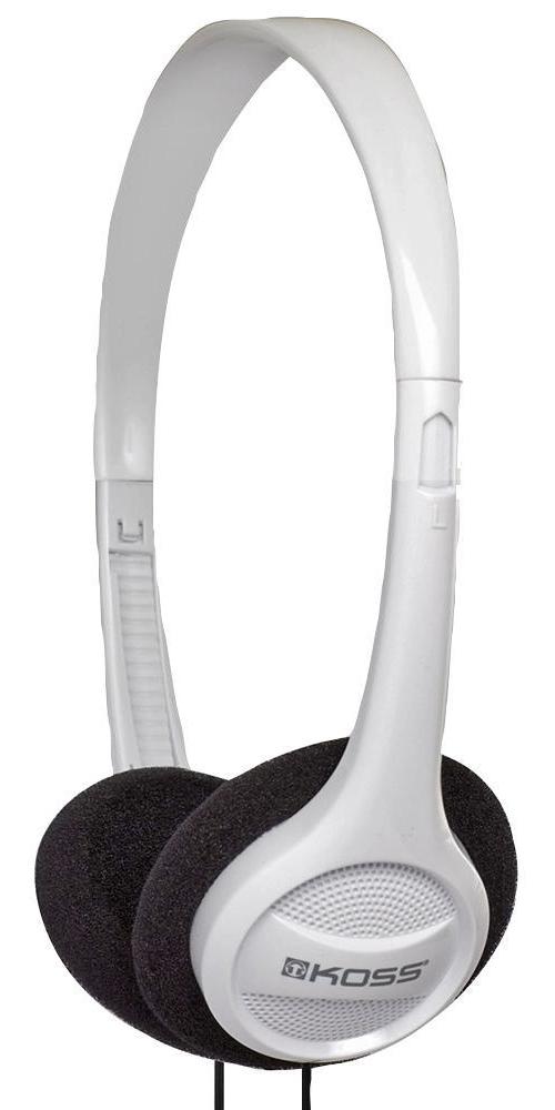 KPH7 Lightweight OnEar Headphones, White KOSS eBay