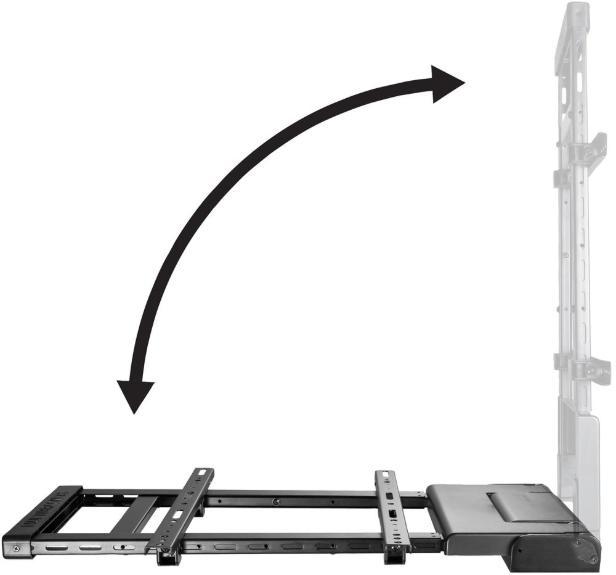 Motorised Swing TV Wall Mount 37" to 55" Screen MULTIBRACKETS eBay