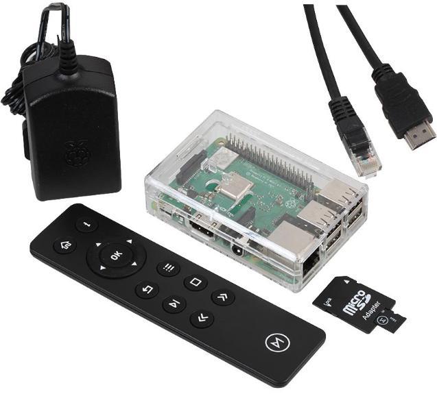 raspberry pi 3 plex media server remote