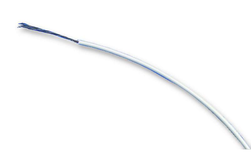 Equipment Wire, 16/0.20mm, White - CONCORDIA TECHNOLOGIES
