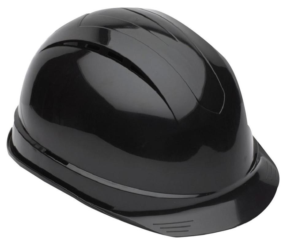 Orange Vented BIG BEN UltraLite Height Safety Helmet