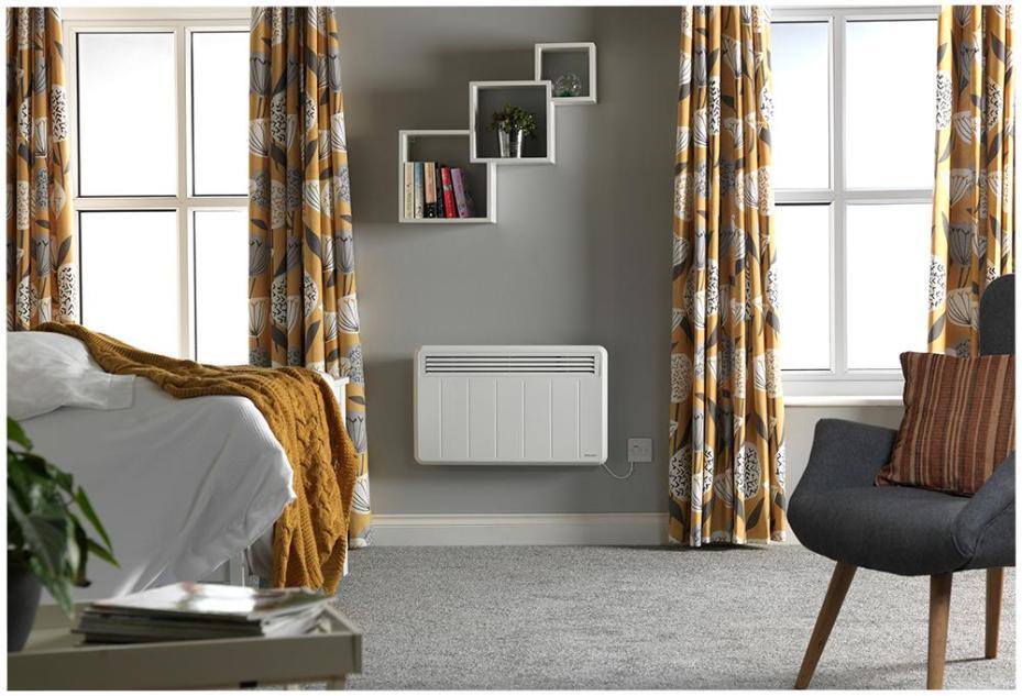 3kW Wall Mounted Electric Panel Heater - DIMPLEX | eBay