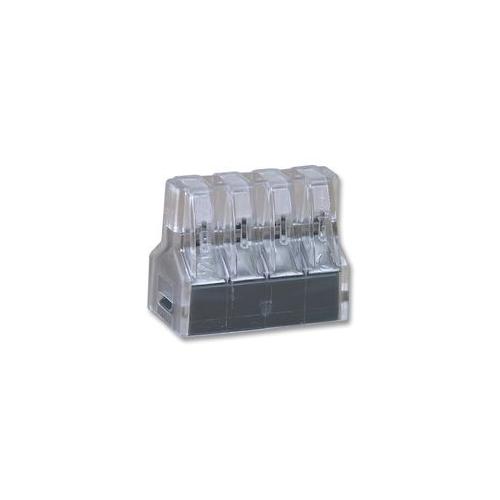 WAGO - 773-108 - CONNECTOR, PUSHWIRE 2.5SQMM 8W