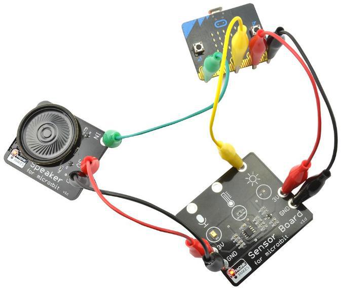 Electronics Starter Kit for micro:bit - MONKMAKES